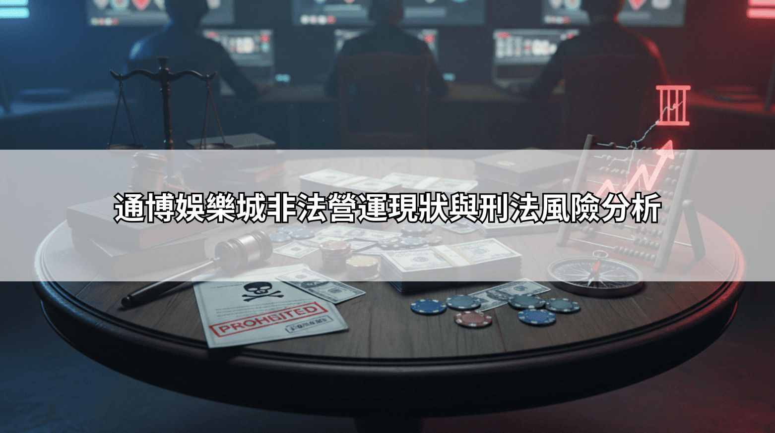 通博娛樂城非法營運現狀與刑法風險分析