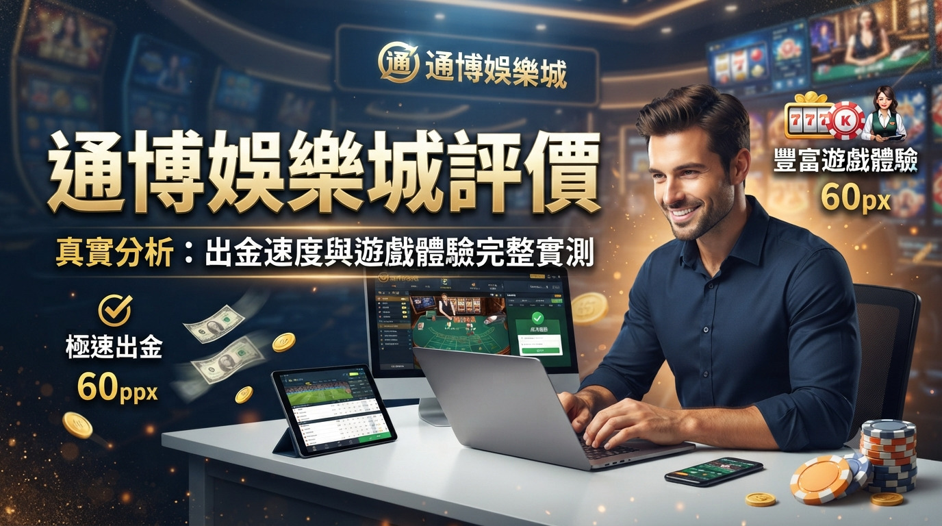 通博娛樂城評價真實分析：出金速度與遊戲體驗完整實測